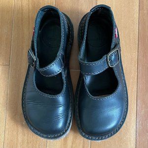 Duckfeet Himmerland Black Mary Janes Euro 36